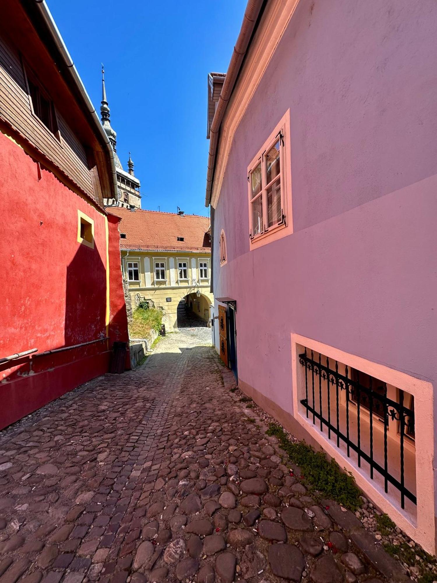 Studio By Casa Otto Sighisoara Exterior photo
